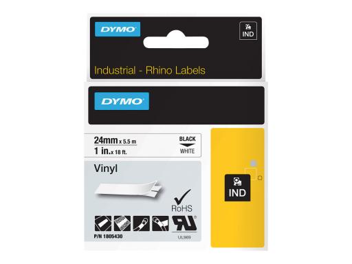 Image DYMO_Rhino_Band_ID1_Vinyl_schwarz_auf_weiss_img1_3685944.jpg Image