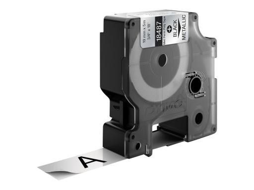 Image DYMO_Rhino_Band_Polyester_schwarz_auf_metallic_img1_3714640.jpg Image