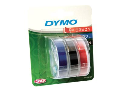 Image DYMO_S0847750_DYMO_9mm_EMBOSSING3_5-er_Pack_img2_3685966.jpg Image