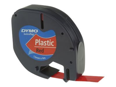 Image DYMO_Schriftband_91203Y_Plastictape_Red_S0721630_img2_3693510.jpg Image
