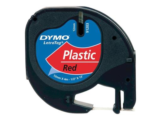Image DYMO_Schriftband_91203Y_Plastictape_Red_S0721630_img3_3693510.jpg Image