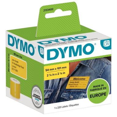DYMO Versand-Etiketten 54 x 101 mm 220 St. schwarz-gelb