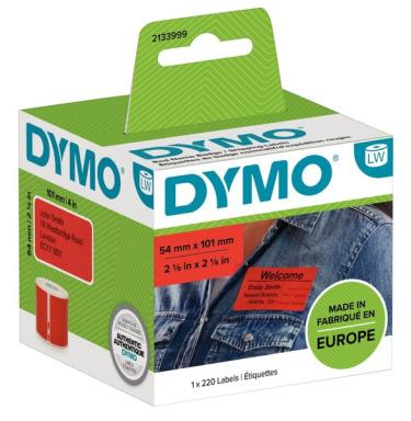 DYMO Versand-Etiketten 54 x 101 mm 220 St. schwarz-rot