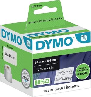 Dymo Versand-Etiketten 54 x 101 mm weiß 220 St.   99014