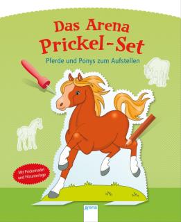 Das Arena Prickel-Set ? Pferde und Ponys, Nr: 70729-7