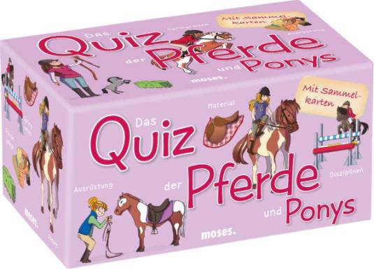 Das Quiz der Pferde und Ponys, Nr: 90207