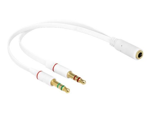 Image DeLOCK_Adapterkabel_Klinke_Headset1_x_4_Pin_img3_3706763.jpg Image