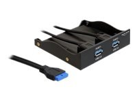 Image DeLOCK_USB_30_Front_Panel_2-Port_mit_internem_img2_3709209.jpg Image