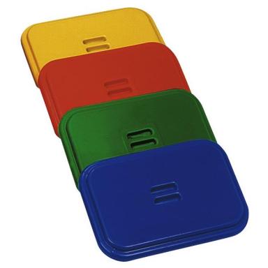 Deckel für 70-Liter-Wäschesammler "Solid" | blau passend zu Artikel 69249