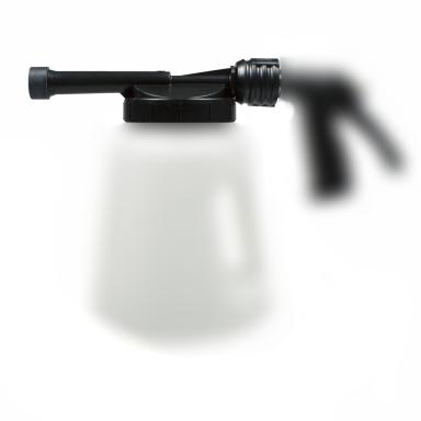 Deckel mit Sprühsteg, schwarz <br>passend für Schaumkanone "Clean-Boy" 2,8 Liter (Artikel 62301)