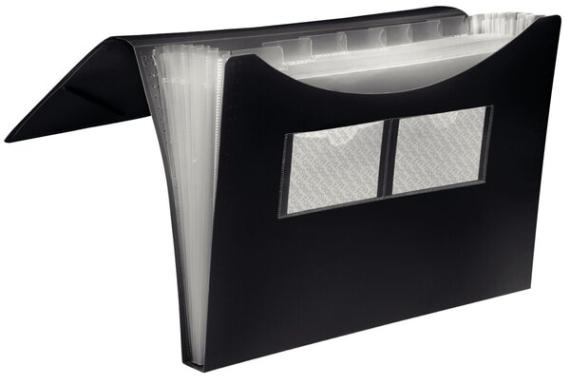 Image Dehnbare_7tlg_Fchertasche_mit_Klarsicht-Taben_img1_4399002.jpg Image