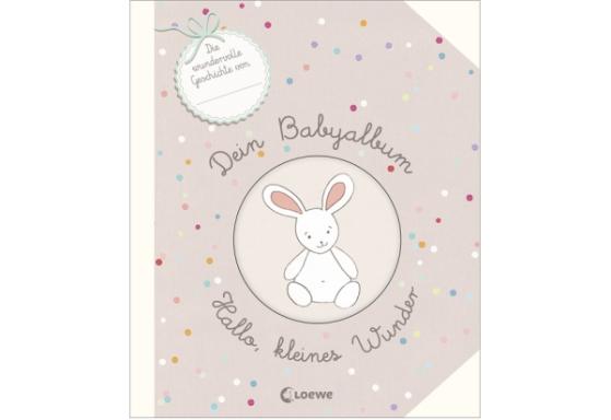 Dein Babyalbum - Hallo, kleines Wunder, Nr: 74320010