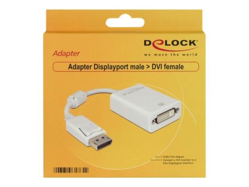 Image Delock_Adapter_Displayport_Stecker_auf_DVI_img1_3721829.jpg Image