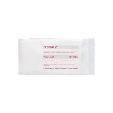 Dermotekt® Verbandtuch V | 60 x 80 cm Wundauflage aus Polyestervlies