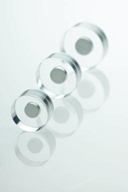 Design-Magnete Acryl. 30mm Haftkraft 3000g