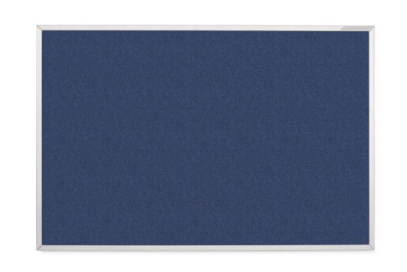 Design-Pinnboard Eco (blau, 900x600mm)