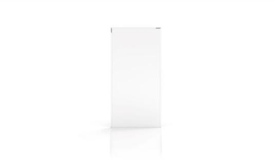 Design-Thinking Whiteboard 1800x900mm doppelseitig lackierte oberfläche