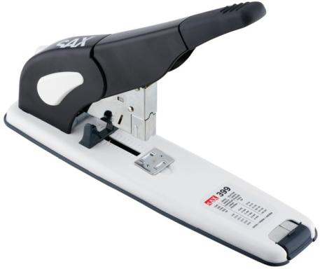 Design Starkhefter, 200 Blatt (20 mm), schwarz, Hefttiefe: 70 mm