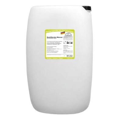 Destilliertes Wasser |  60 Liter  <br>(+Pfandgebühr Artikel 99971) (geänderte Produktbeschreibung 04.12.2017)