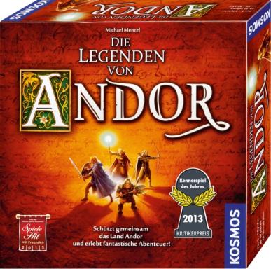 Die Legenden von Andor, Nr: 691745