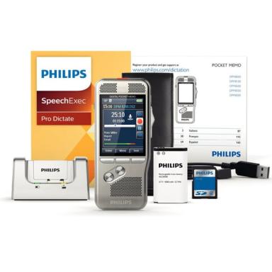 Digitales Diktiergerät Pocket Memo DPM8200/02, 2-Jahres-Lizenz