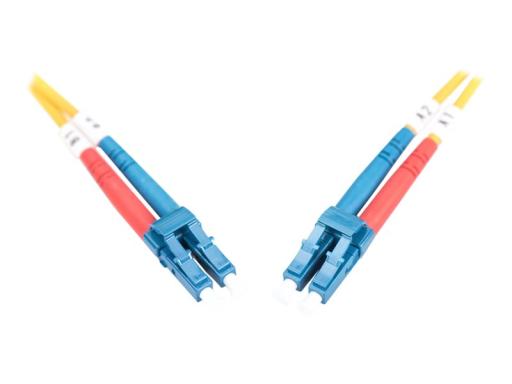 Digitus LWL Patchkabel LC/LC 09/125µm Singelmode Duplex Halogenfrei mit Messpro