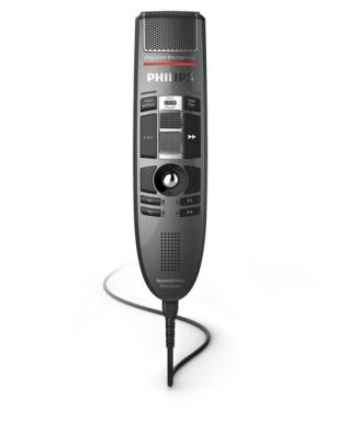 Diktiermikrofon SpeechMike Premium LFH3510, Schiebeschalter,