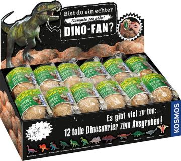 Dino-Ei 24 Ex. Im Display, Nr: 601508