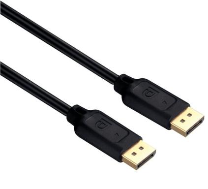 DisplayPort Kabel, 1,5m, schwarz 