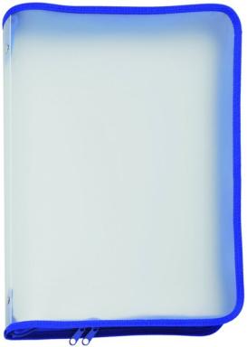 Dokumenten-Portfolio A5 blau 230 x 165 x 30 mm (HxBxT)