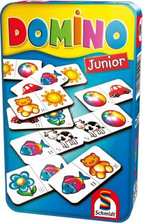 Domino Junior BMM Metalldose, Nr: 51240
