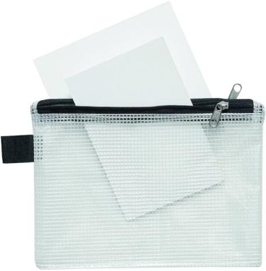 Doppelkammer-Kleinkrambeutel schwarz 128 x 183 x 0 mm (HxBxT)