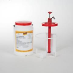 Dosierpumpe für 3-Liter-Weithalsgebinde (Artikel 37149) | Metall