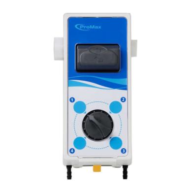 Dosiersystem/Dosiergerät/Dosierpumpe "Seko ProMax" | 14 Liter/minmit Druckknopf für 4 Reinigungsmittel