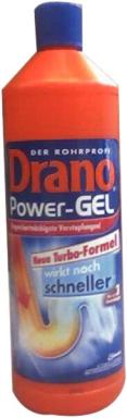 Drano Power Gel 1l Rohrreiniger 