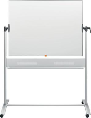 Drehtafel Mobil Emaille 1200x900 mm magnethaftend, weiß