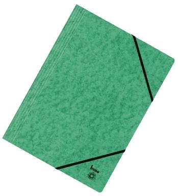 Dreiflügelmappe, A4, 390g/qm, grün