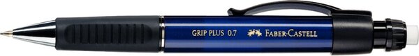 Druckbleistift Grip Plus, 0,7mm, metallicblau