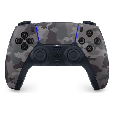 SONY PS5 DualSense Wireless Controller grey camouflage