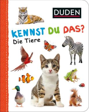 Duden Kennst du das? Tiere, Nr: 33114