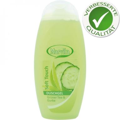 Duschbad "Marvita Soft Touch" 300 ml | Grüner Tee & Gurke <br>>>Abverkauf>>Artikel dann nicht mehr lieferbar