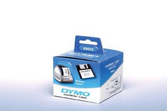 Dymo Disketten-Etiketten 54 x 70 mm weiß 320 St.    99015