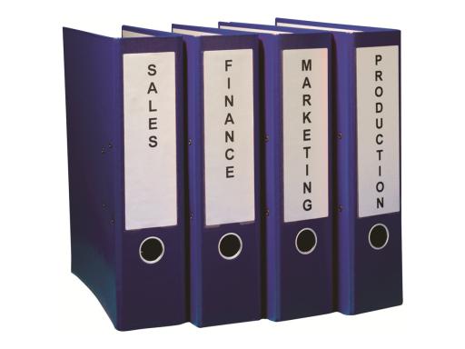 Dymo Etiketten für Hängeablage 12 x 50 mm weiß 220 St.    99017