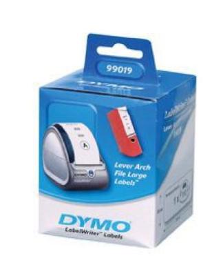 Dymo Ordner-Etiketten breit 59 x 190 mm weiß 110 St.   99019