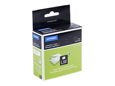 Image Dymo_Rcksendeadress-Etiketten_25_x_54_mm_img1_3685975.jpg Image