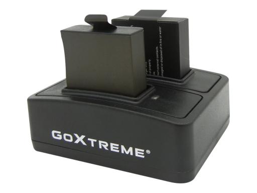 EASYPIX 01490 Indoor battery charger Schwarz Ladegerät (01490)