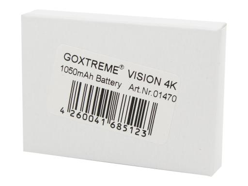 Image EASYPIX_1050mAh_Akku_fr_GoXtreme_Vision_4K_img1_3689956.jpg Image