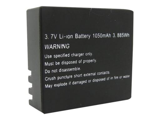Image EASYPIX_1050mAh_Akku_fr_GoXtreme_Vision_4K_img3_3689956.jpg Image