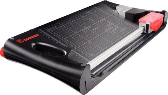 Dual-Schneidemaschine 2 in 1, Hebel-/Rollenschneidemaschine, DIN A4