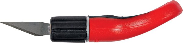 Finger-Bastelmesser-Set 18-tlg., Oberfläche und Griff gummiert